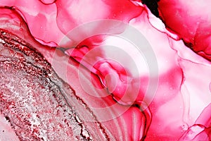 Alcohol ink abstract background