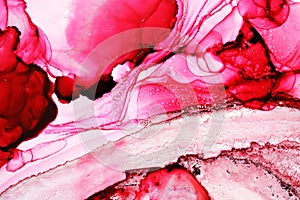 Alcohol ink abstract background