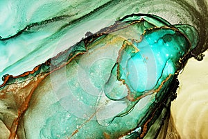 Alcohol ink abstract texture