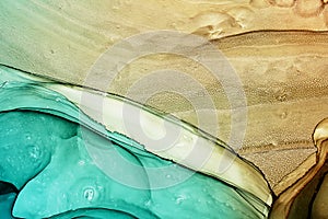 Alcohol ink abstract texture