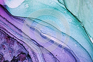 Alcohol ink abstract texture