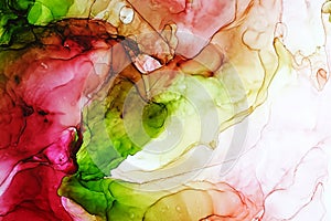 Alcohol ink abstract texture