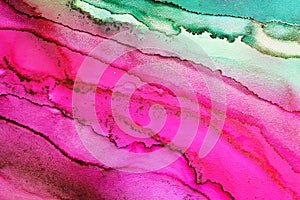 Alcohol ink abstract texture