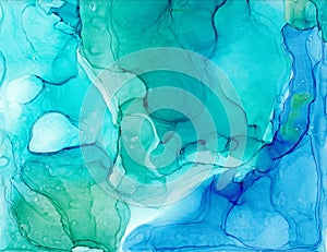 Alcohol ink multicolor texture. Fluid ink abstract background. art for design