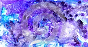 Alcohol ink texture. Fluid ink abstract background. art for design