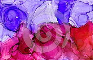 Alcohol ink texture. Fluid ink abstract background. art for design