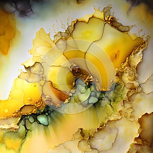 Alcohol ink texture. Fluid ink abstract background. art for design