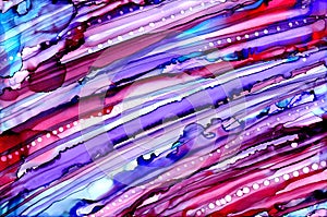 Alcohol ink texture. Fluid ink abstract background. art for design photo