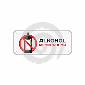 Alcohol Kills You, Alkohol Membunuhmu Icon