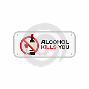 Alcohol Kills You, Alkohol Membunuhmu Icon