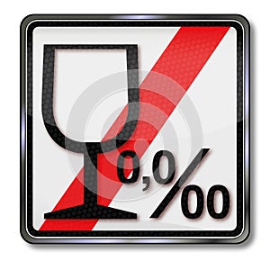 Alcohol limit and alcohol 0.00