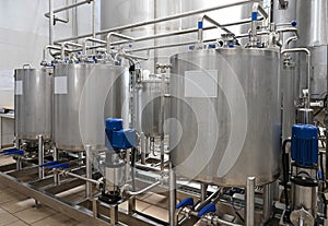 Alcohol production equipment