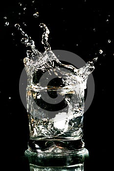 Alcohol splash