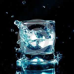 Alcohol splash