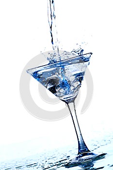 Alcohol splash