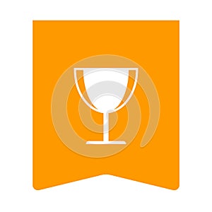 Alcohol vector illustration icon, Wine vector illustration. Cap vector illustraton icon. photo
