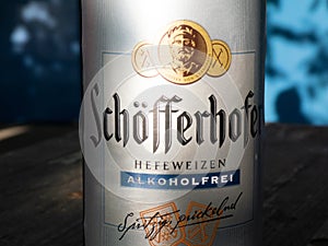 Alcoholfree Schoefferhofer beer