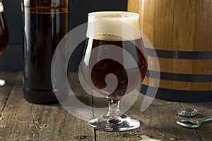 Alcoholic Barrel Aged Sour Beer