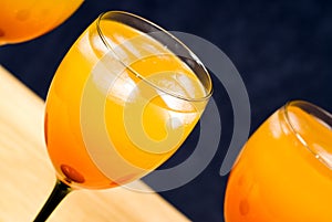 Alcoholic Beverage Closeup