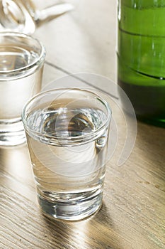 Alcoholic Clear Distilled Korean Soju