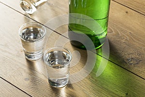 Alcoholic Clear Distilled Korean Soju