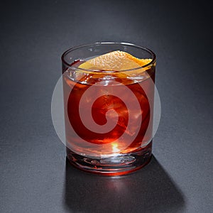 Alcoholic cocktail for a bar