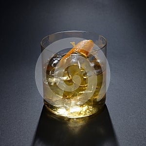 Alcoholic cocktail for a bar