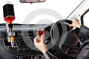 Alcoholic conversion