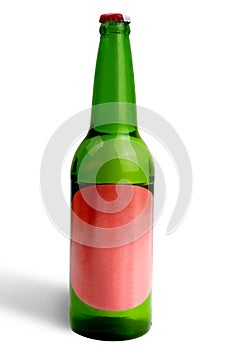 Alcoholic drink bottle