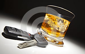 Alcoholic Drink, Car Key and Remote