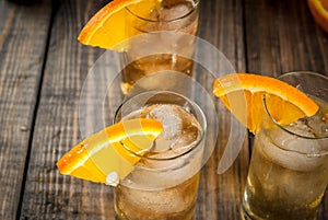 Alcoholic Vodka Orange Cocktail
