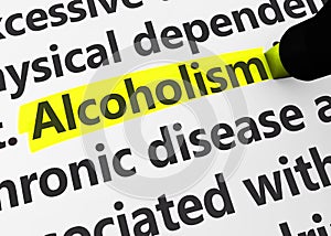 Alcoholism Addiction Social Issues