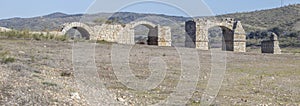 Alconetar Bridge remanis, Garrovillas de Alconetar, Spain