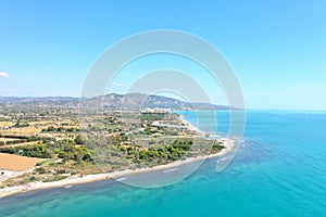 Alcossebre beach, natural Costa Del Azahar photo