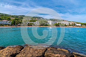 Alcossebre Las Fuentes Bay Costa del Azahar eastern Mediterranean coast of Spain