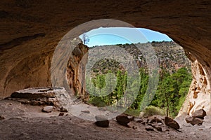 Alcove House, Bandelier National Monument photo