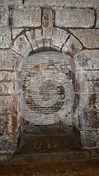 Alcoves of the Wilton Tunnel Detail
