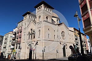 Church of San Jorge in Alcoy, Alicante, Spain photo