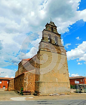 church of Alcubilla de Nogales, Zamora photo