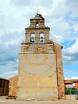 church of Alcubilla de Nogales, Zamora, Spain photo