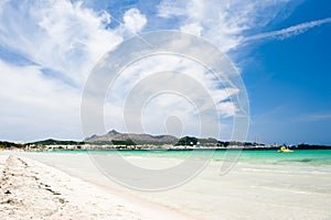 Alcudia beach