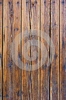 Alcudia Old Town aged wood texture Mallorca