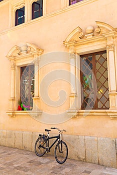 Alcudia Old Town city town hall Majorca Mallorca