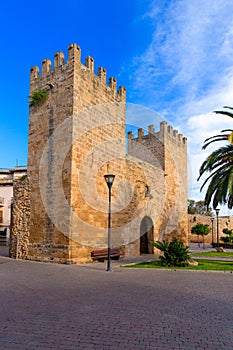Alcudia Old Town Majorca Porta des Moll Mallorca
