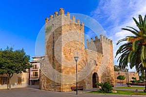 Alcudia Old Town Majorca Porta des Moll Mallorca