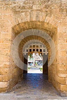 Alcudia Old Town Majorca Porta des Moll Mallorca