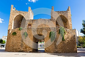 Alcudia Old Town Majorca Porta des Moll Mallorca