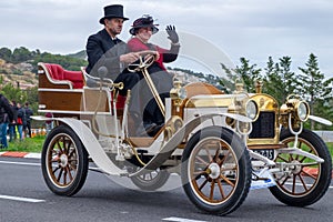 Alcyon Type C, 60 Th edition international vintage car rallye Barcelona - Sitges