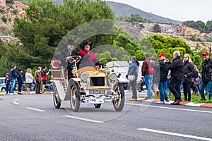 Alcyon Type C, 60 Th edition international vintage car rallye Barcelona - Sitges