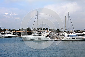 Port Alcudia, in Mallorca photo